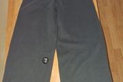 wide leg tracksuit bottoms