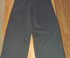 wide leg tracksuit bottoms