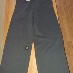 wide leg tracksuit bottoms