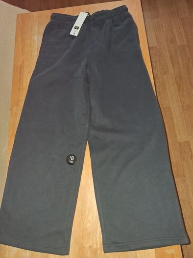wide leg tracksuit bottoms
