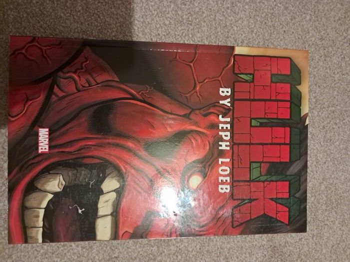 Marvel - Hulk by Jeph Loeb complete collection volume 1 tpb