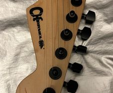 Charvel Pro Mod DK24 Tuners machine heads set 6 line electric guitar parts accessories