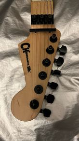 Charvel Pro Mod DK24 Tuners machine heads set 6 line electric guitar parts accessories