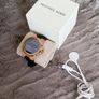 Michael Kors MKT5010 Dylan Smartwatch 46mm Rose Gold Black Image 2