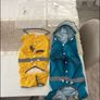 Dog Raincoat Waterproof Jacket with Hood & Collar Hole Transparent Brim,Ultra-Light Breathable Reflective Jumpsuit for Short-legged Dogs Corgi Dachshund xs,s,m,L,XL Image 5