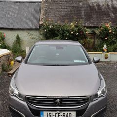 Peugeot 508 2015