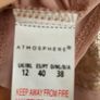 PRIMARK blush bling cami Sz 12 Image 5