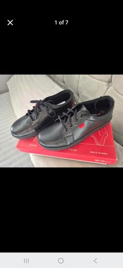 Kickers school shoes