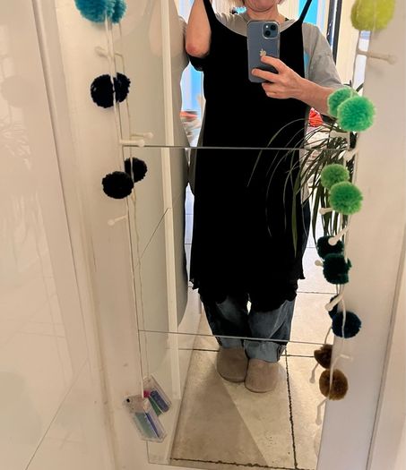 Black Vintage Dress