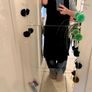 Black Vintage Dress Image 6