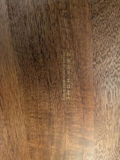 Zara Home wooden coffee table
