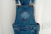 F&amp;F girls short dungarees