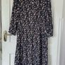 Seraphine floral maternity dress Image 3