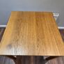 Extendable Dining Table-Oak Effect-Excellent Condition Image 4