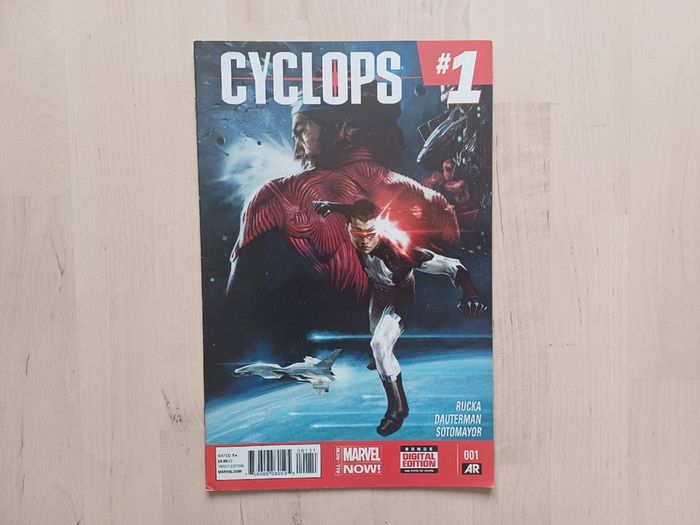 Cyclops Issue #1 Marvel Comics 2014