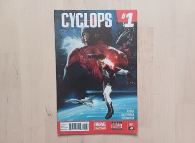 Cyclops Issue #1 Marvel Comics 2014