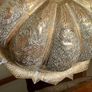 Antique Indian brass Planter Pumpkin Lotus Shape Image 4