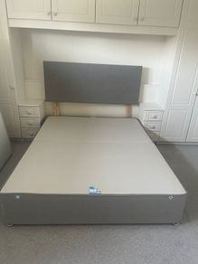 double bed base