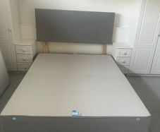 double bed base