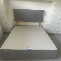 double bed base