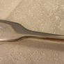 Antique Edwardian Solid Silver Grapefruit Spoon, London 1904, John, Henry & Charles Lias Image 3