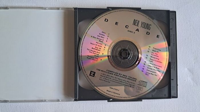 Neil Young - Decade 2 CD