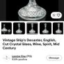 1990s Edinburgh Crystal Ships Decanter Image 3