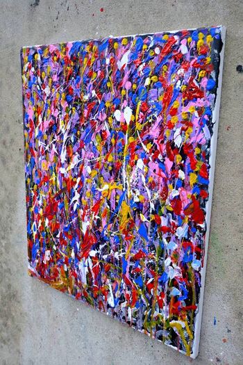 Original acrylic abstract