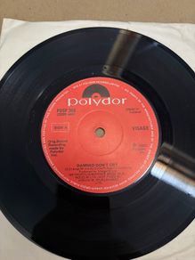 Visage Vinyl Single. Irish pressing