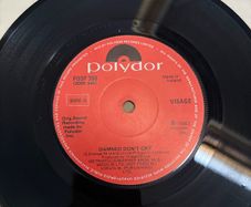 Visage Vinyl Single. Irish pressing