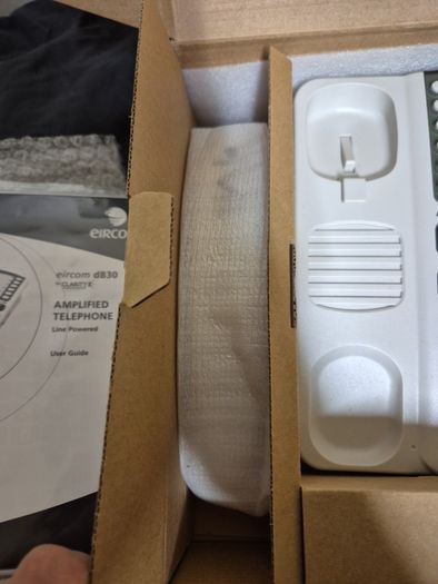 Amplified Telephone dB30 Eircom Clarity. Senior. Elderly.