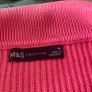 M&S pink jumper. Size M Image 6