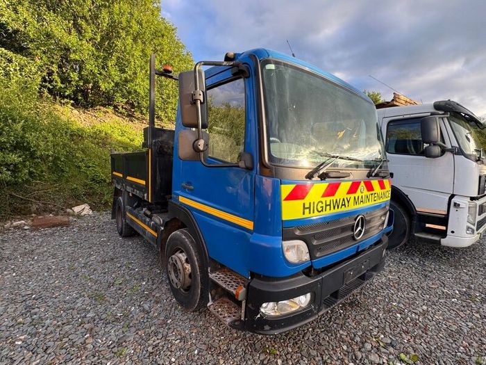 Mercedes-Benz 1523 Atego 4x2 Tipper 15ton