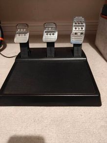 Thrustmaster T3PA Racing sim Pedals with usb adapter