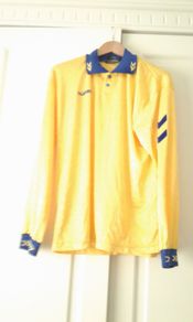 Hummel Long Sleeve Soccer Jersey.
