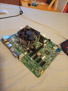 motherboard Dell i3 8GB ram