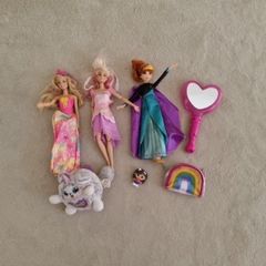 Barbie dolls
