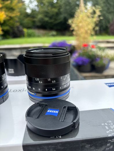 Zeiss Loxia Cinematic Filmmakers Lens Set