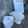 Impulse corner toilet and shower tray Image 3