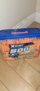 Dart  XShot 500x compatibile with Nerf and most popular major brands