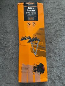 3 bike rack tow bar