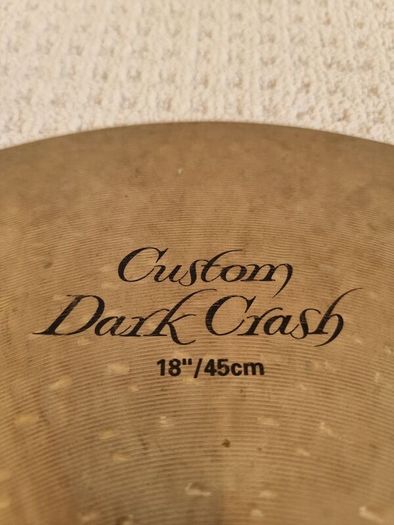 Zildjian K Custom Dark Crash Cymbal 18