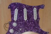 Strat loaded pickguard