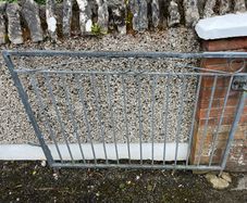 Galvanised steel gates for sale