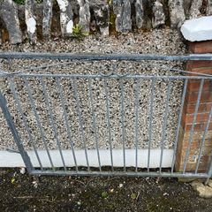 Galvanised steel gates for sale