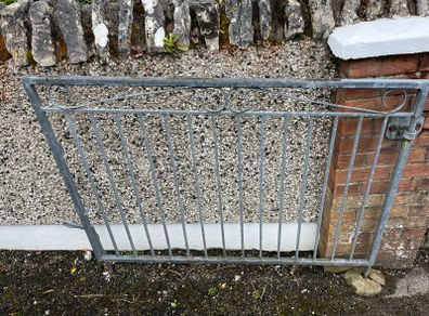 Galvanised steel gates for sale