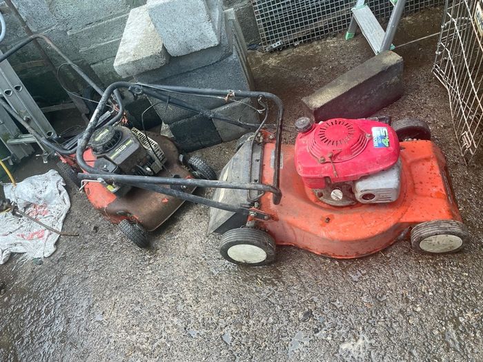 lawnmowers