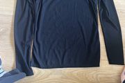 top quiz size 10 black