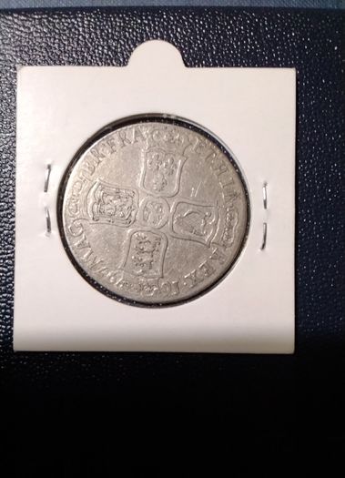 William   111  Silver   Shilling