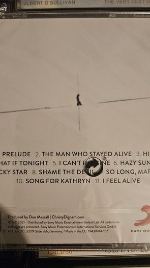 Christy Dignam - The Man Who Stayed Alive. New.